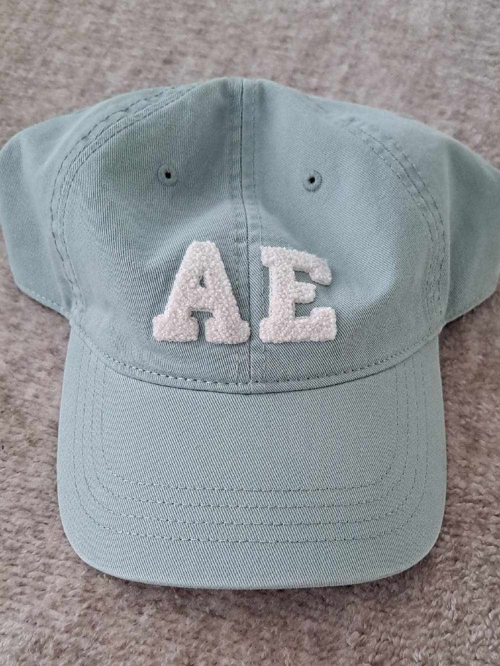American Eagle Baby Blue Baseball Hat   BNWT.